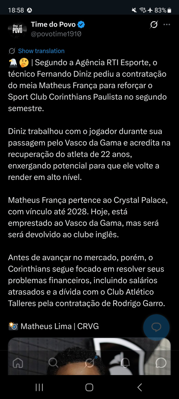 Ah sai fora Diniz...
