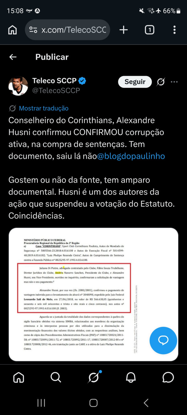 informa��o...