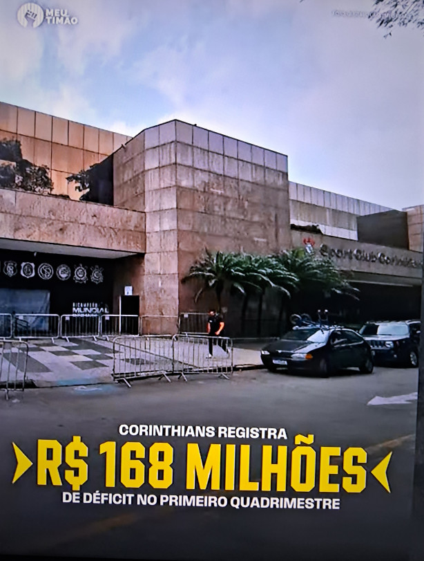 Corinthians registra