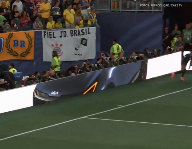 Corinthians e gigante