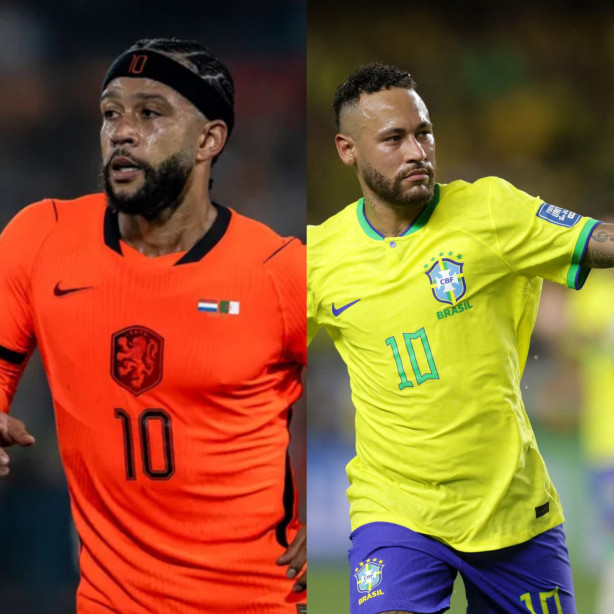 Memphis Depay x Neymar. Quem � melhor?