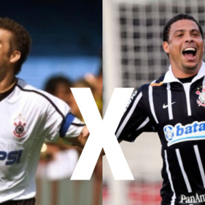 Quem foi melhor no Corinthians?