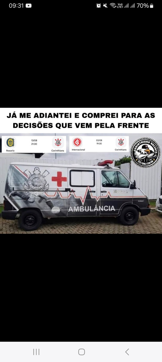 Bora se preparar. Kkk.