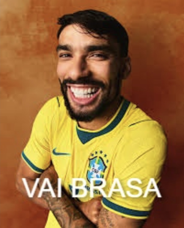 Hoje tem brasa...
