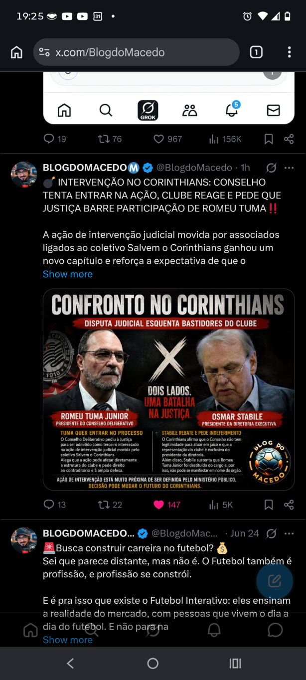 Bateu desespero nos nossos nobres conselheiro!