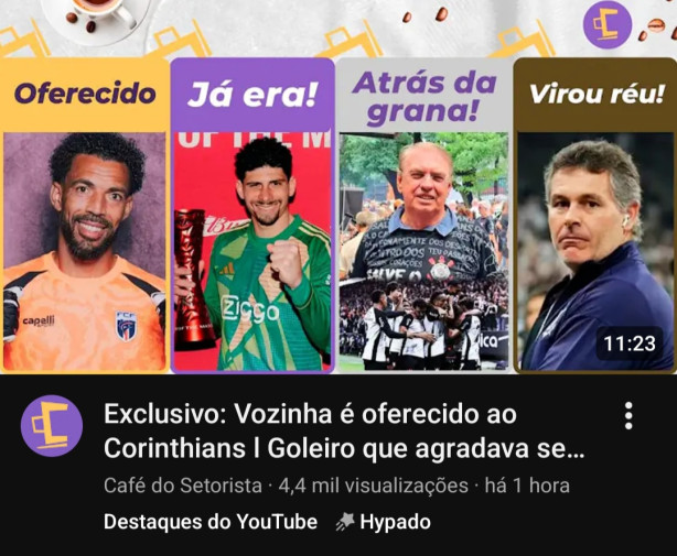 caf� do setorista � um dos caras mais inteligentes do YOUTUBE