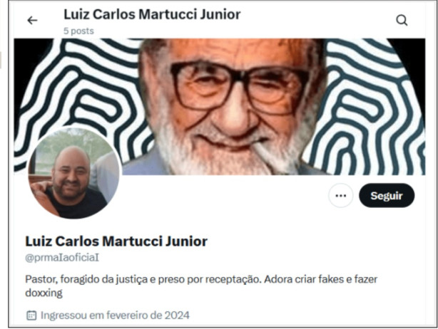 Luiz Carlos sempre atrasado kkkkk