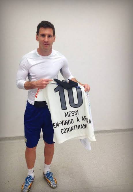 Messi ainda vai jogar no Tim&atilde;o 👽
