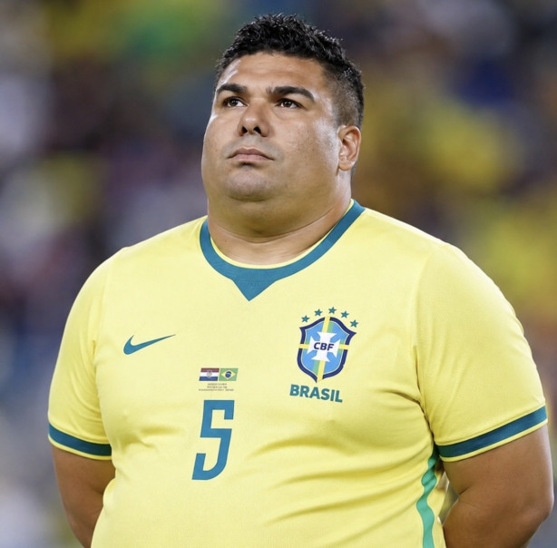 Mais uma cravada do gordao