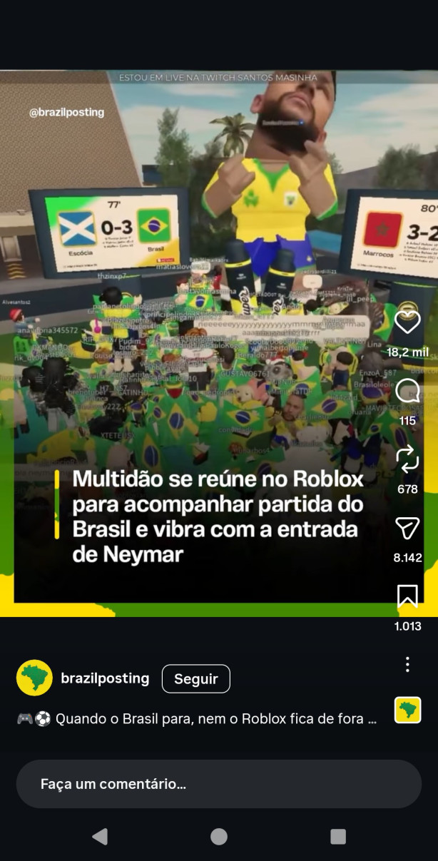 (off topic)Se o Brasil perder hoje...