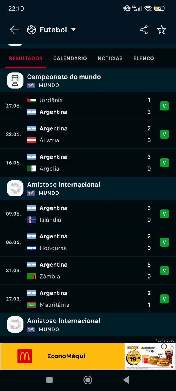 Argentina embalada! Ser�?