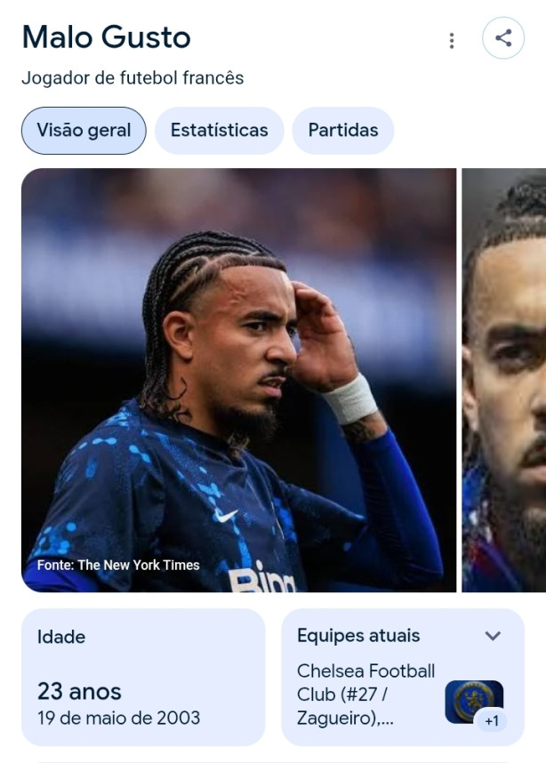 Nome de respeito