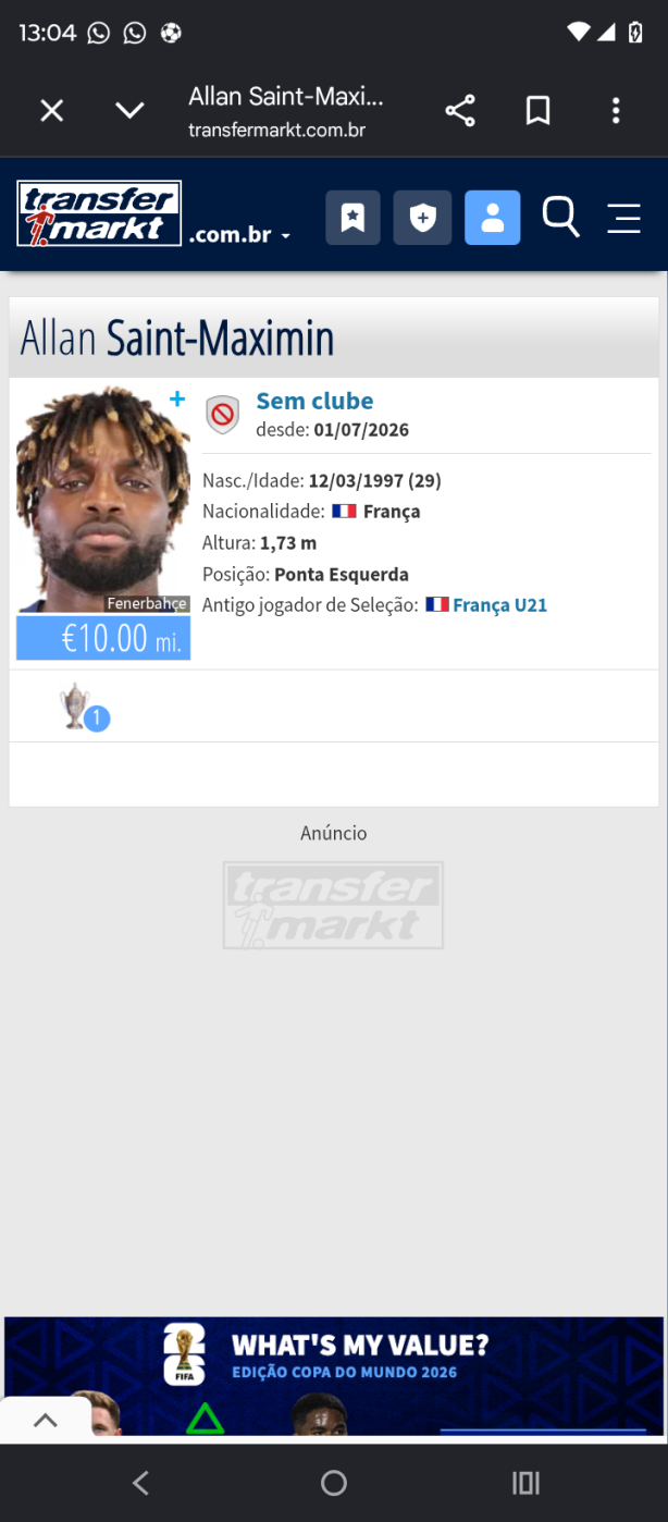 Allan Saint-Maximim