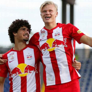Andr� Ramalho j� jogou com Haaland antes de defender o Corinthians