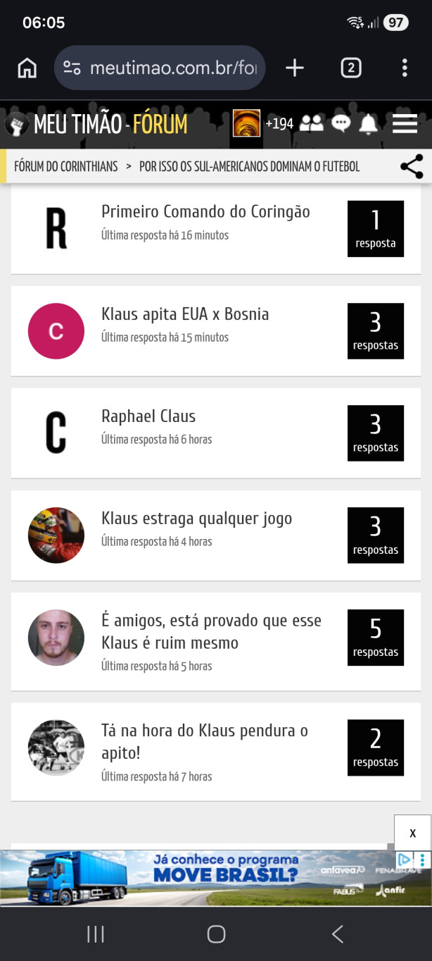 Manual de usu�rio!