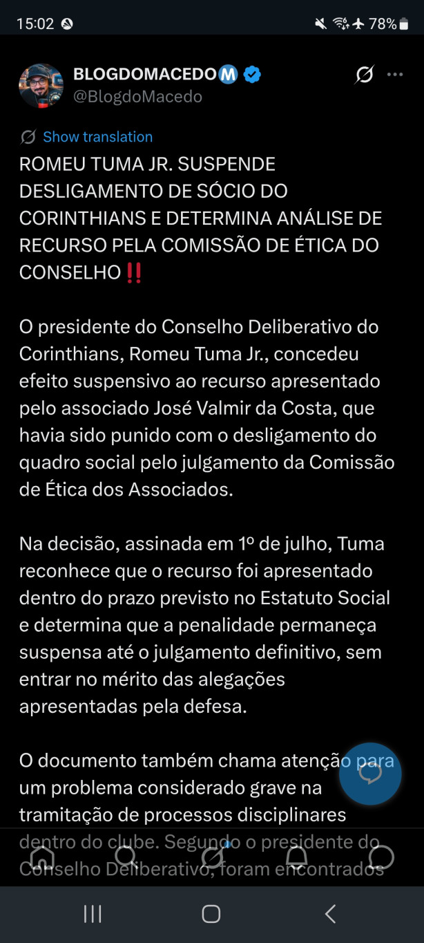 Romeu trabalhando ...