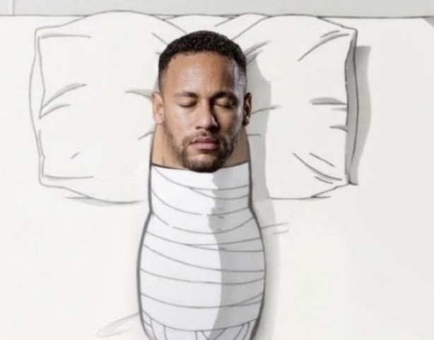 Enquanto isso, o Neymar...
