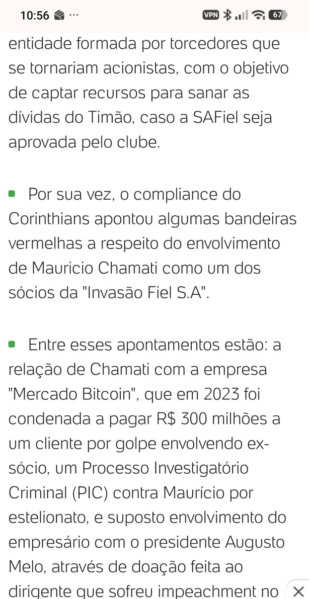 informa��o sobre SAFIEL.