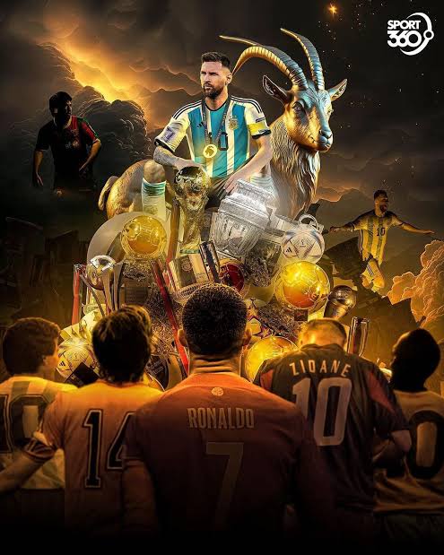 Messi Messi Messi Chora antizada