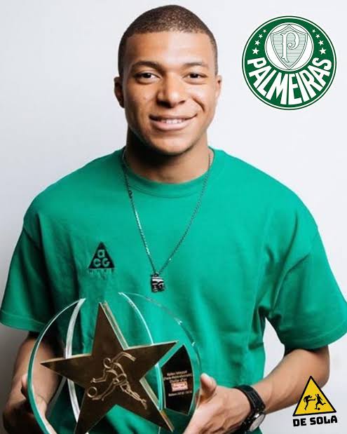 Mbappe � varmeiras meu amigo