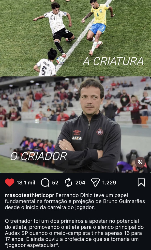 E culpa do Diniz