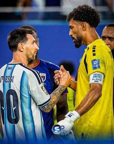 Messi, definitivamente n�o � um 