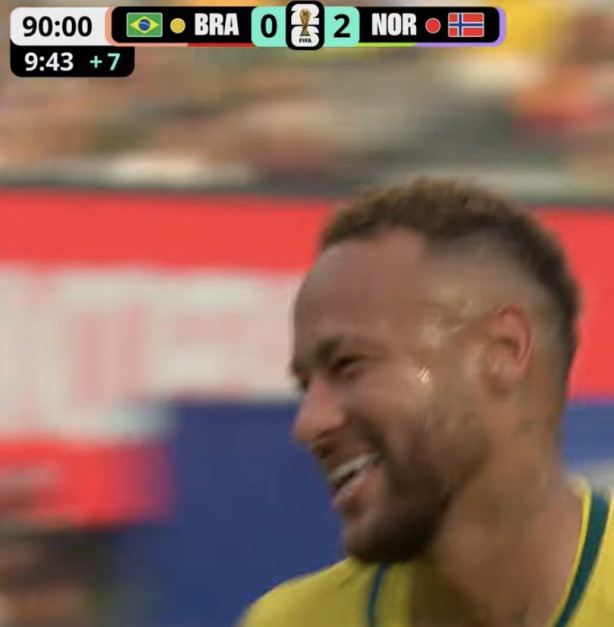 Neymar farmou aura