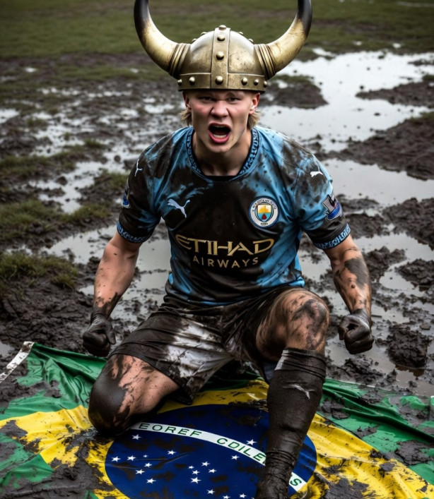 O Viking humilhou demais