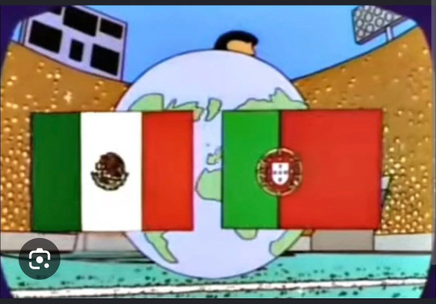 Os Simpsons previram!