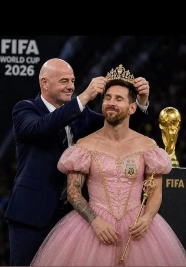 A princesa da Fifa