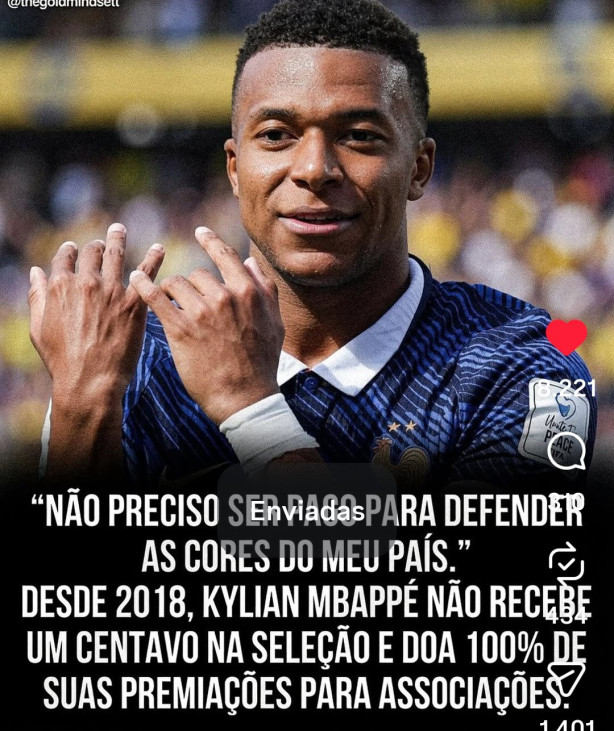 Mbapp�, definitivamente, n�o � um "par�a do Neymar" - parte 3