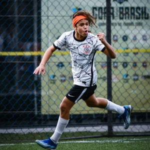 Corinthians formando seu pr�prio Haaland?