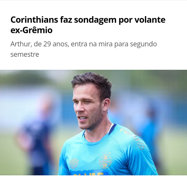 Sondagem por Arthur