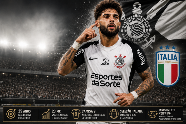 Yuri Alberto pode continuar no Corinthians?