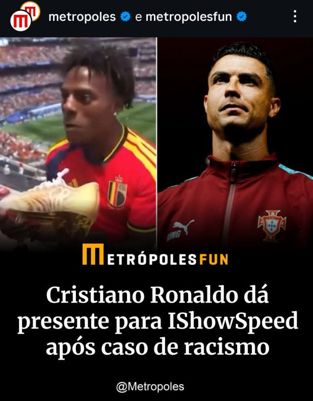 Cristiano �dolo dentro e fora de campo