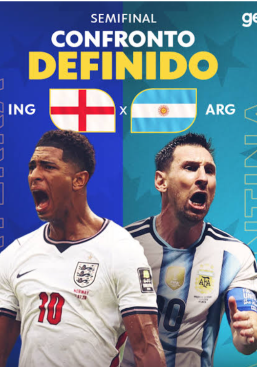 Esse Inglaterra e Argentina � como um Palmeiras e Corinthians na copa do mundo
