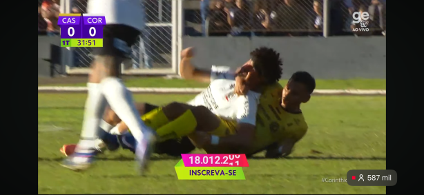 Futebol ou jiu-j�tsu?