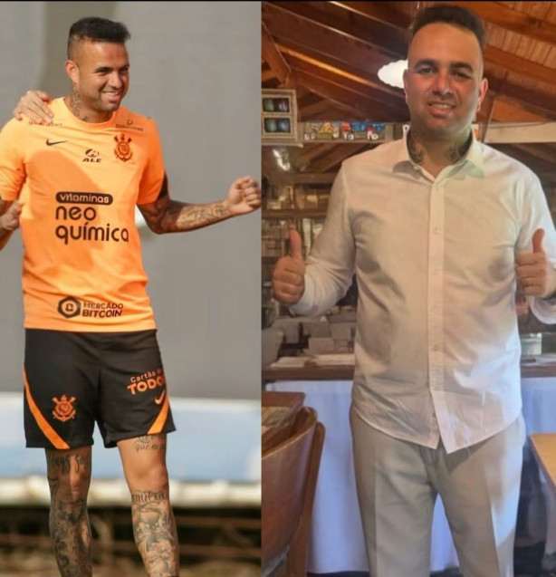 Rapaz, olha como est� o Luan...