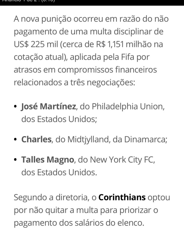 Precisamos de um novo camisa 9