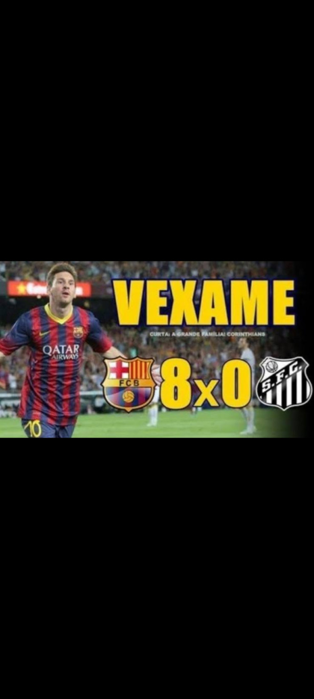 E tem corinthiano que odeia essa lenda. Humilhou o an�o do
