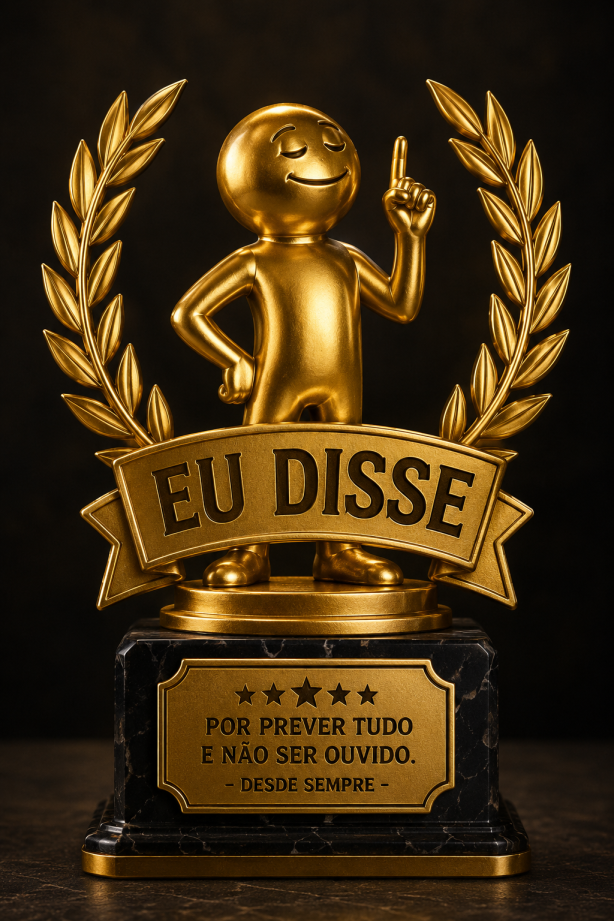 Opa, aqui est� seu trof�u!