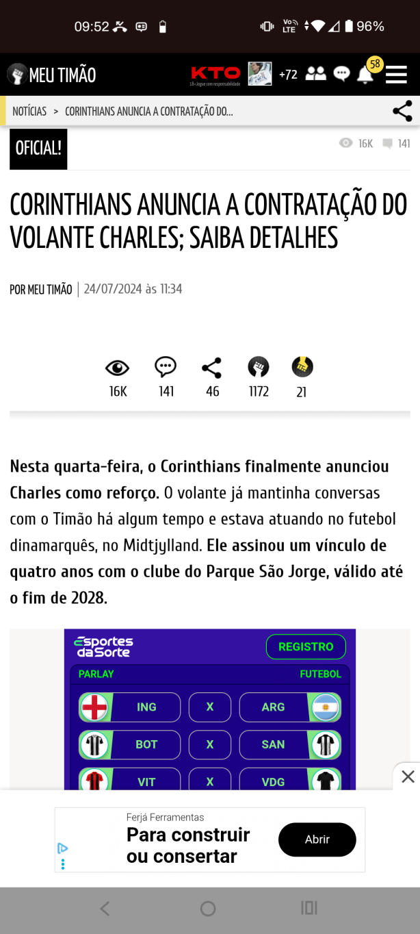 1.172 pessoas enganadas e 21 pessoas l�cidas