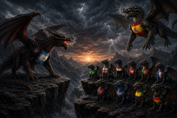 A final da copa do mundo