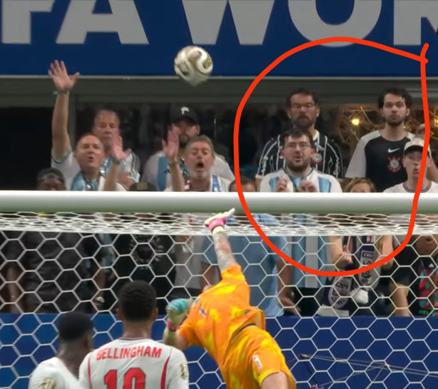 Corinthians 🤝🏻 Argentina