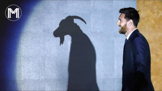 Eles tem o GOAT, ent�o fica muito mais f�cil.