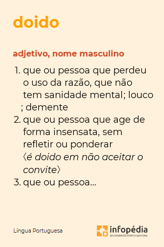 Foi sorte dele