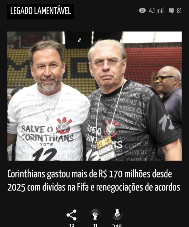 Almocei e quase vomitei quando abri o Meu Tim�o