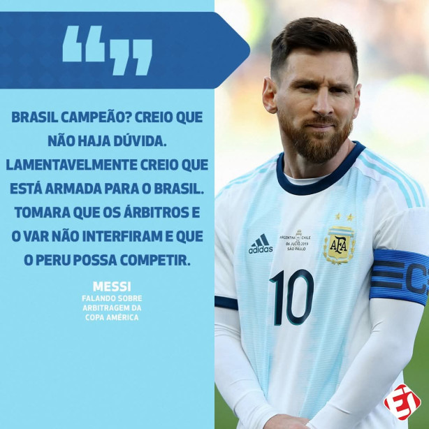 "Brasileiro � chor�o"
