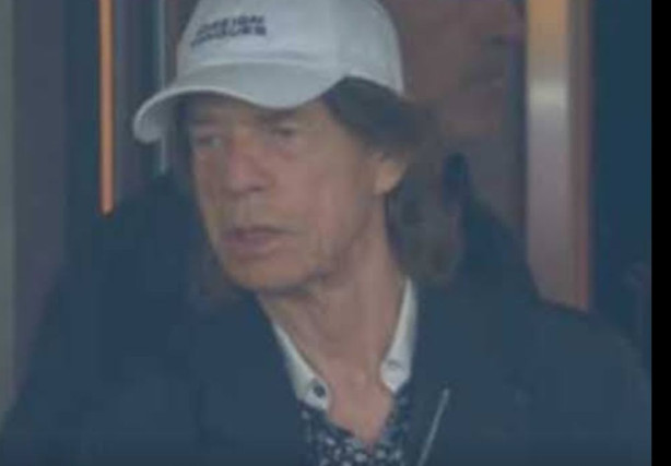Mick Jagger � p�-frio mesmo!