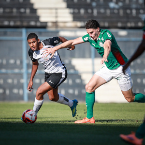 O Corinthians Sub-20 perdeu pra porcada novamente, � um tabu absurdo mesmo se tratando de base!